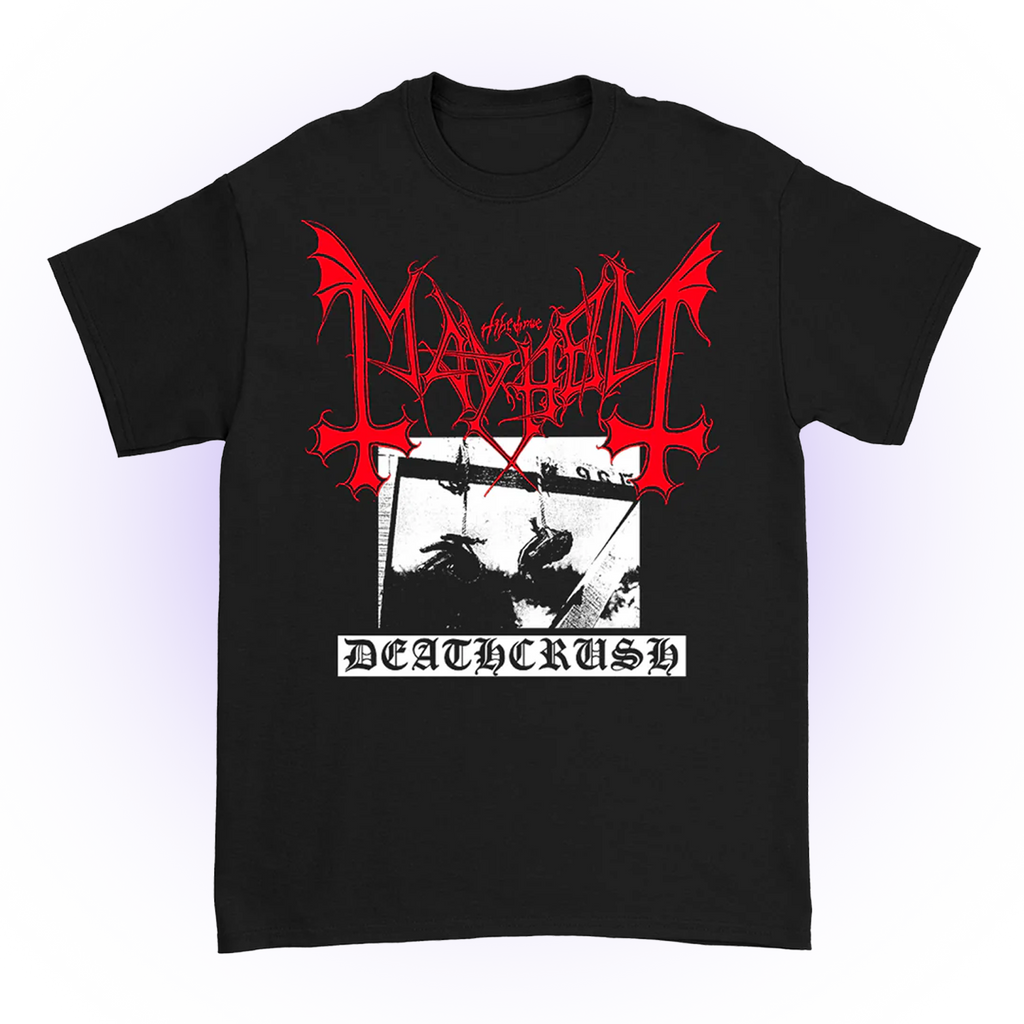 Deathcrush T-Shirt (Black) Hoodie, Sweatshirt | CoreVibeTees.com (Image 1)