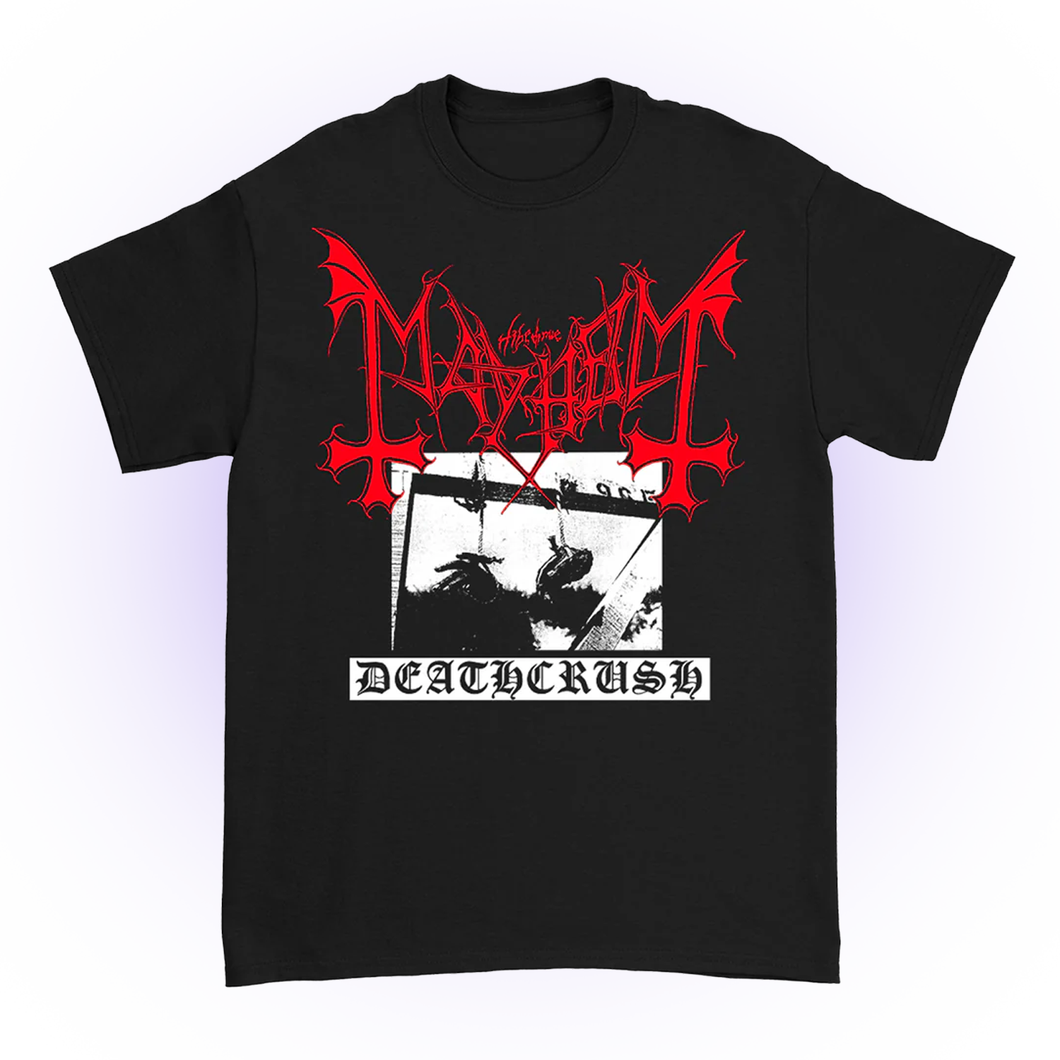 Deathcrush T-Shirt (Black) Hoodie, Sweatshirt | CoreVibeTees.com (Image 1)
