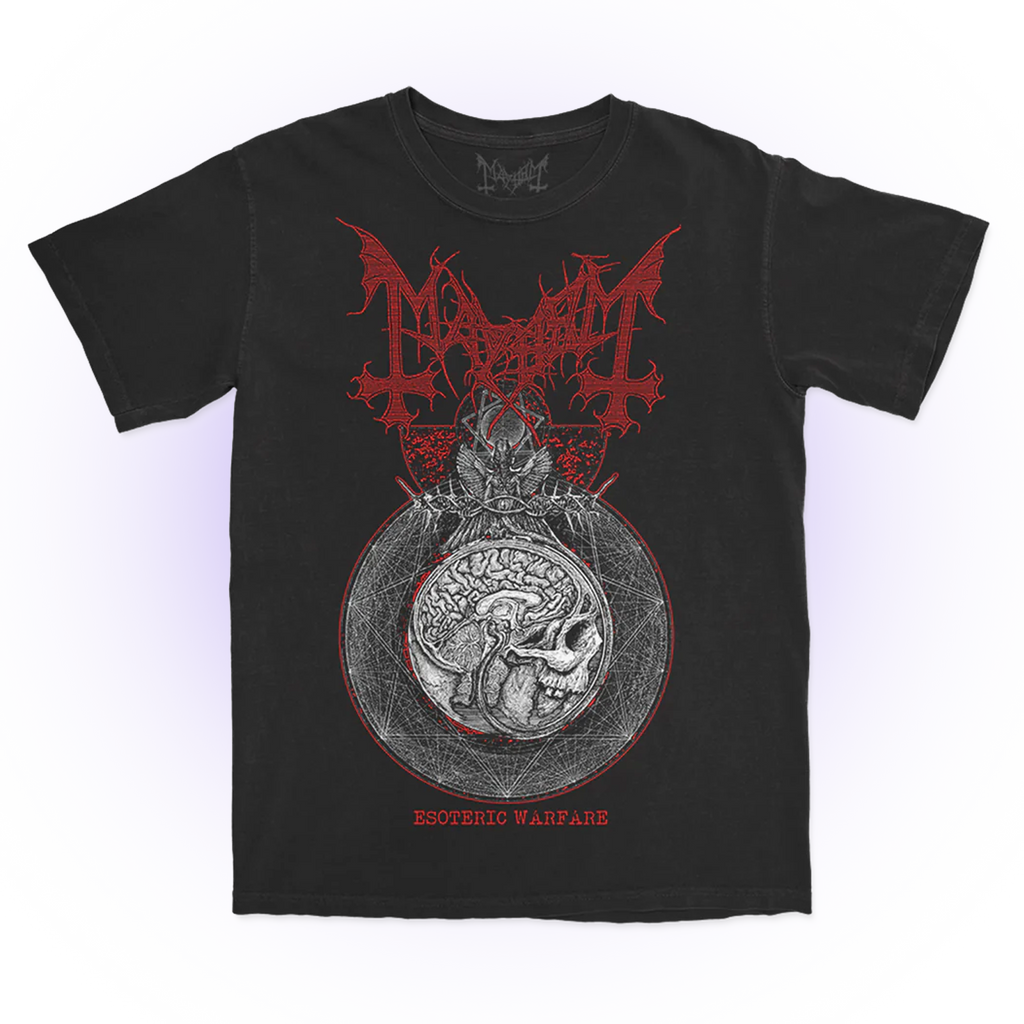 Esoteric Warfare Brain Tee (Black) Hoodie, Sweatshirt | CoreVibeTees.com (Image 1)