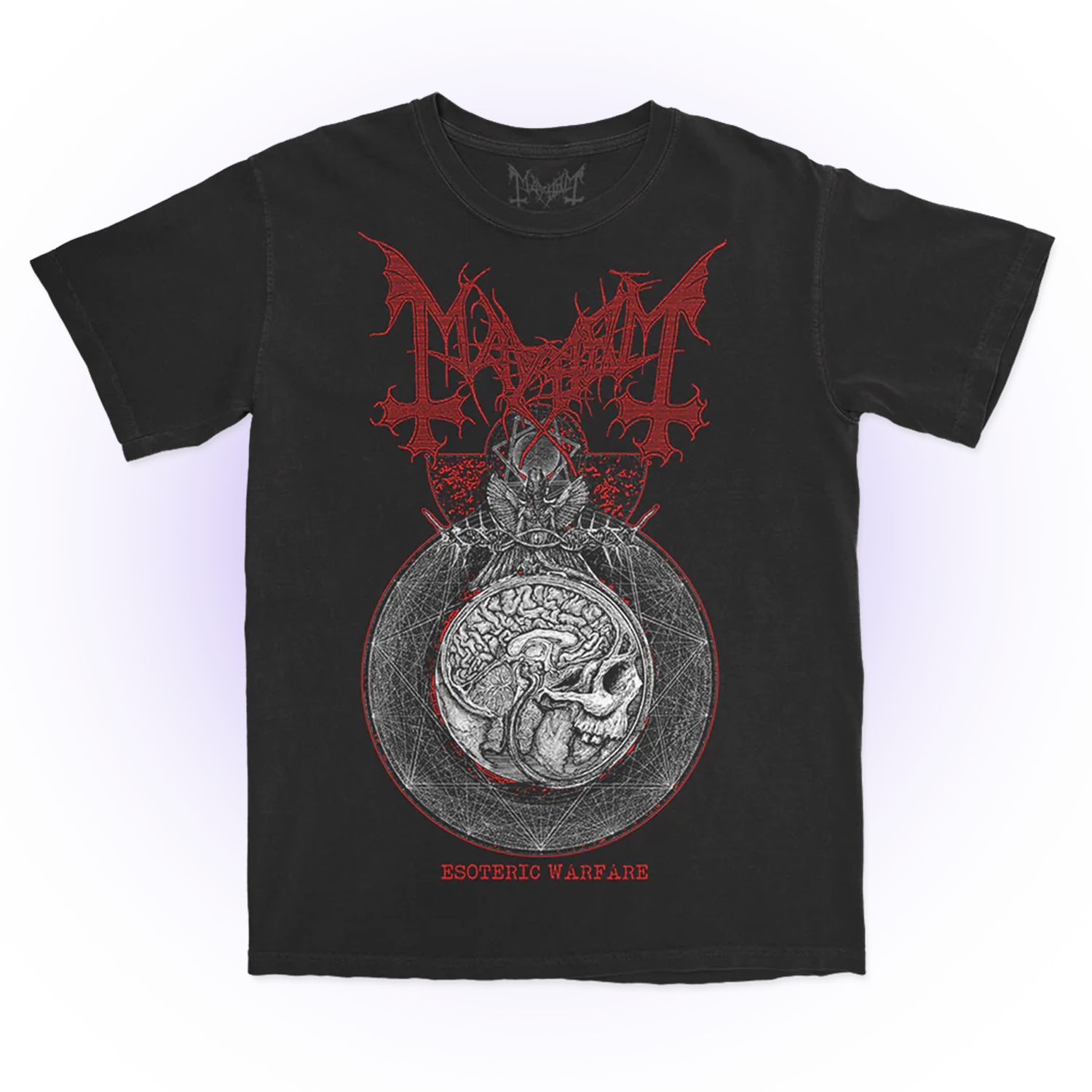 Esoteric Warfare Brain Tee (Black) Hoodie, Sweatshirt | CoreVibeTees.com (Image 1)