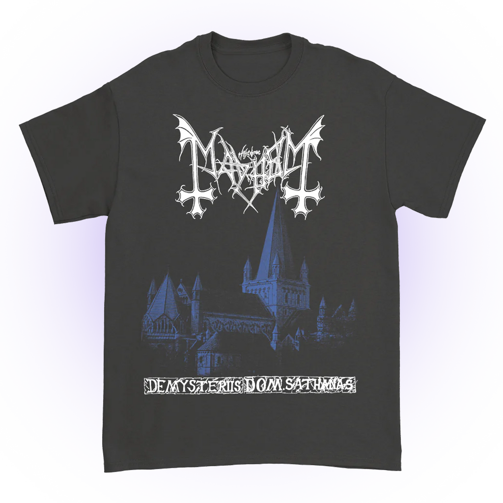 De Mysteriis Dom Sathans T-Shirt (Vintage Black) Hoodie, Sweatshirt | CoreVibeTees.com (Image 1)