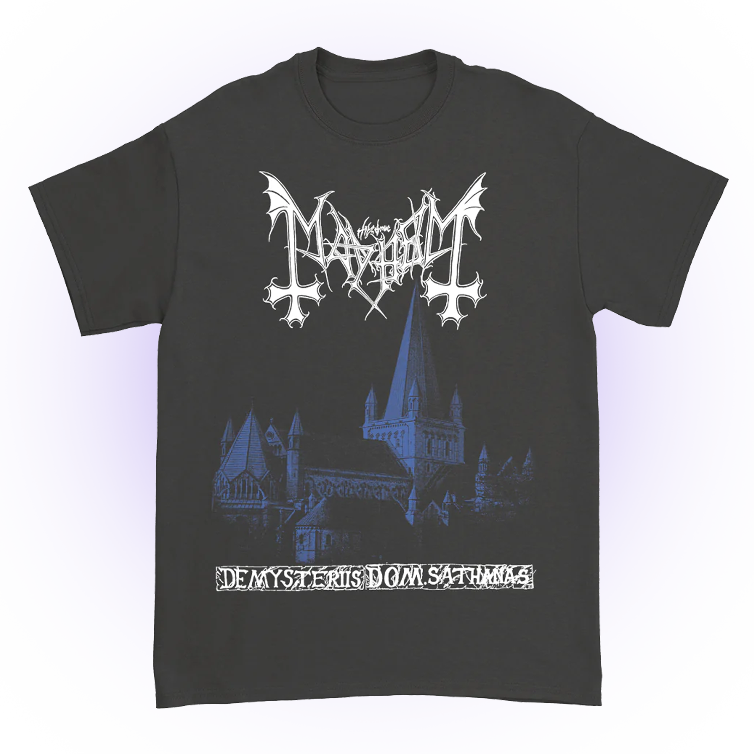 De Mysteriis Dom Sathans T-Shirt (Vintage Black) Hoodie, Sweatshirt | CoreVibeTees.com (Image 1)
