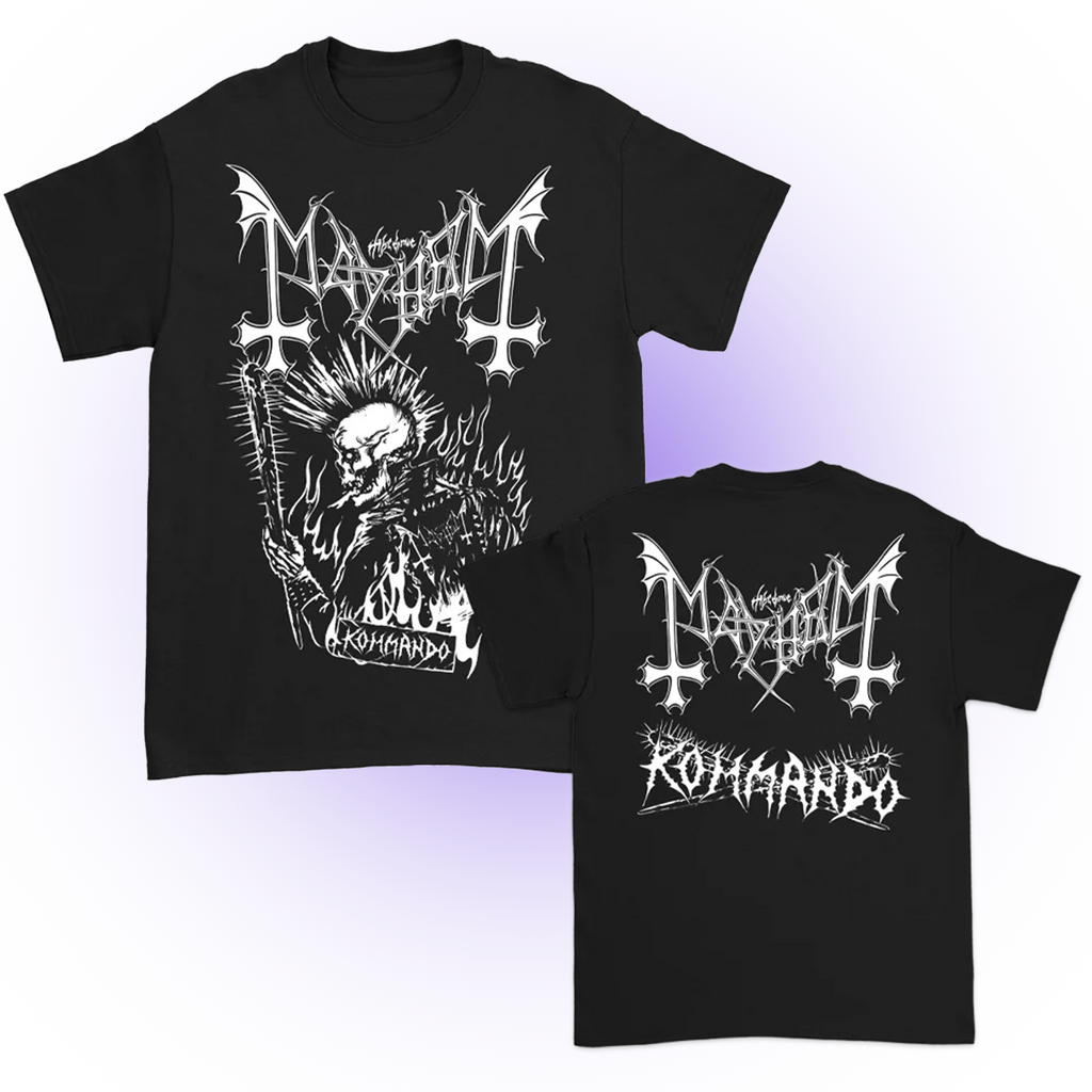 Kommando T-Shirt (Black) Hoodie, Sweatshirt | CoreVibeTees.com (Image 1)