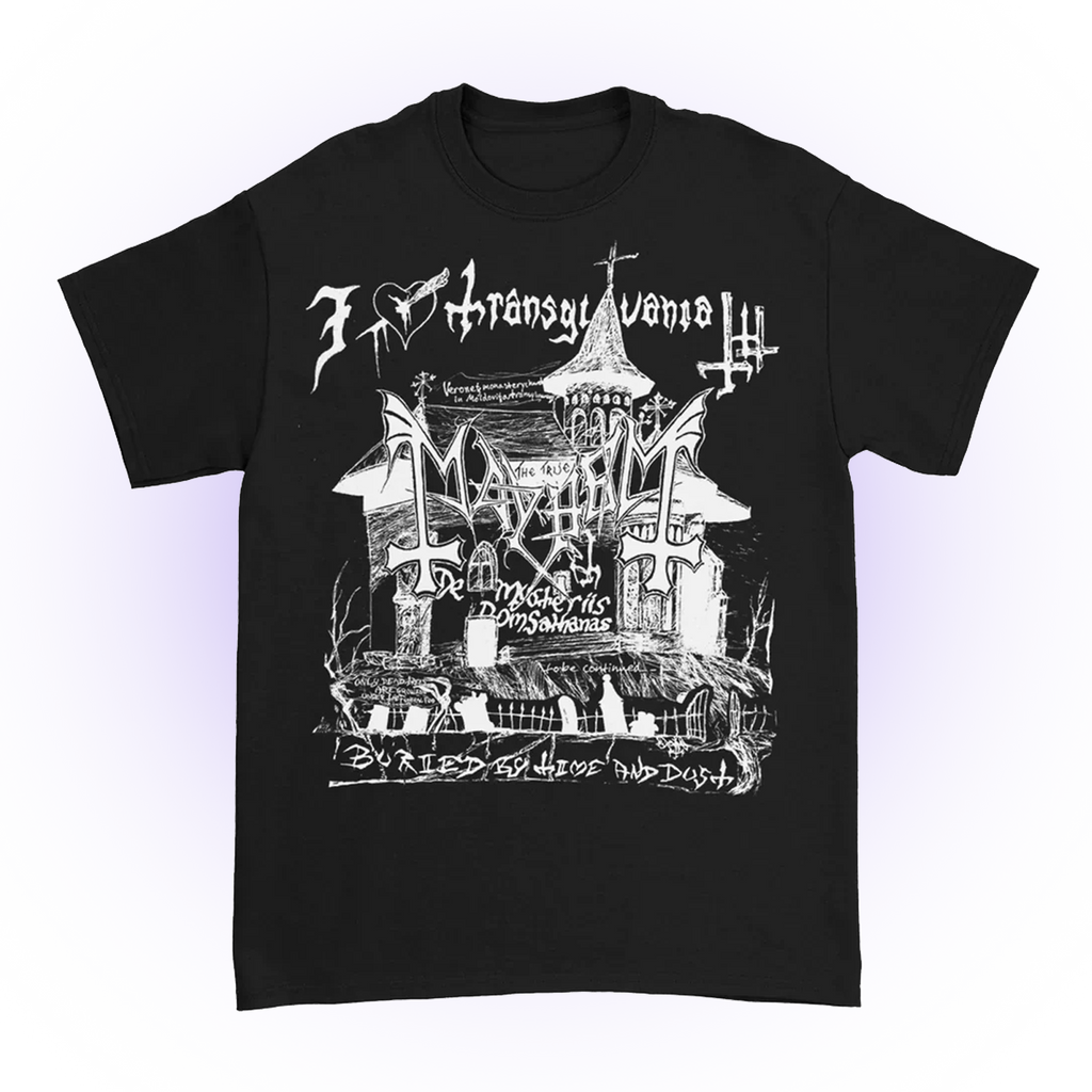 Transylvania Tee (Black) Hoodie, Sweatshirt | CoreVibeTees.com (Image 1)