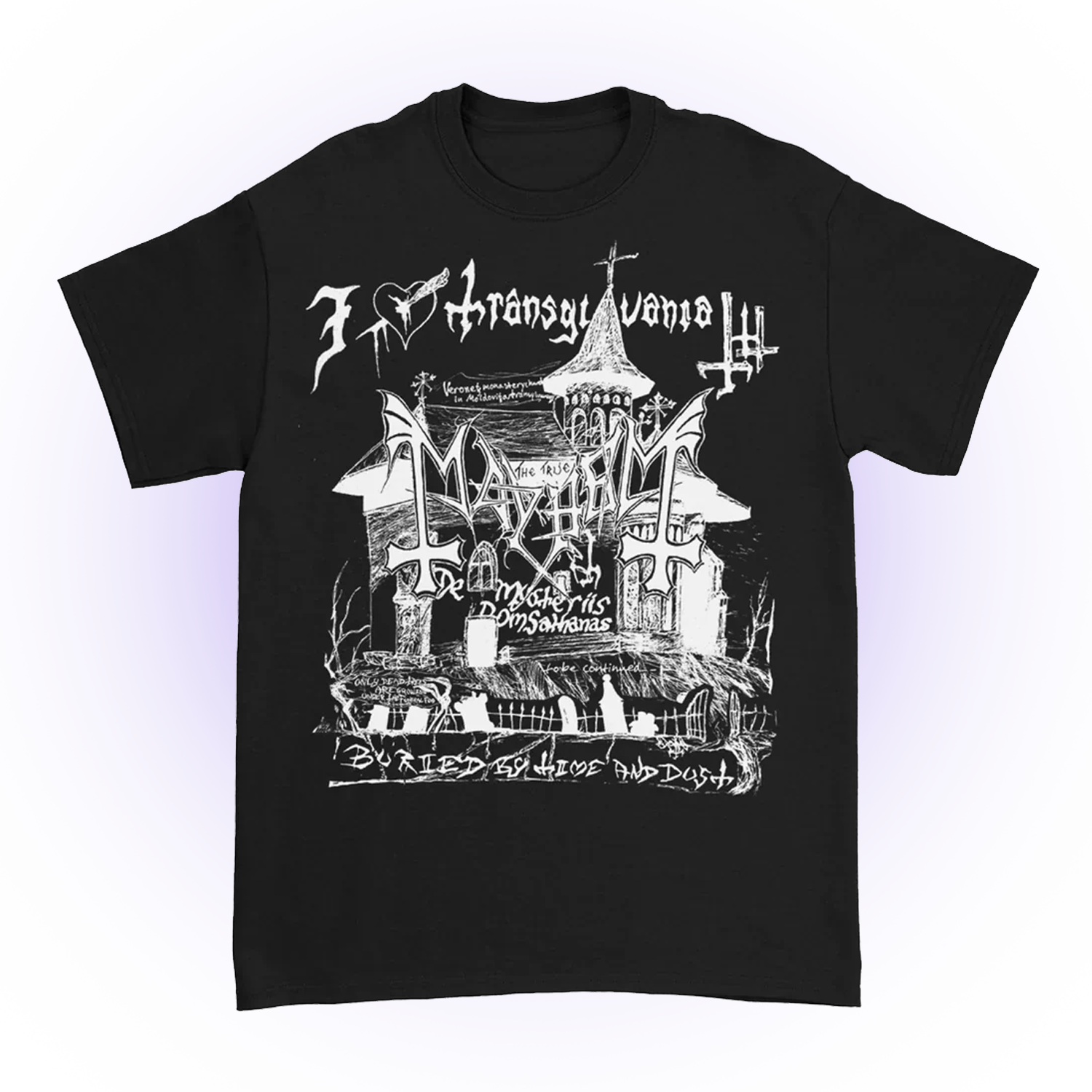 Transylvania Tee (Black) Hoodie, Sweatshirt | CoreVibeTees.com (Image 1)
