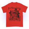 Transylvania Tee (Red) Hoodie, Sweatshirt | CoreVibeTees.com (Image 1)