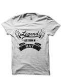 Legends Are Born In May T-Shirt Style001 Hoodie, Sweatshirt | CoreVibeTees.com