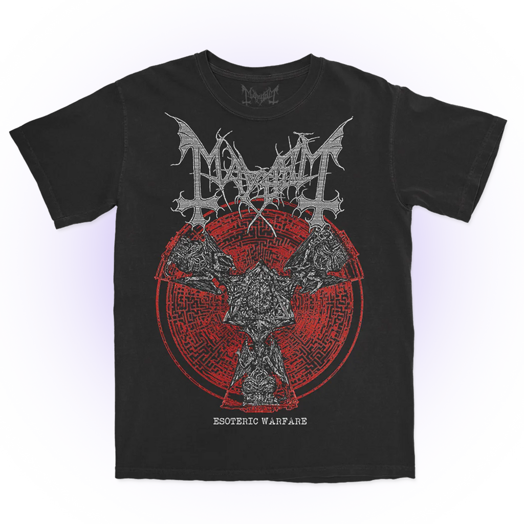 Esoteric Warfare Circle Tee (Black) Hoodie, Sweatshirt | CoreVibeTees.com (Image 1)