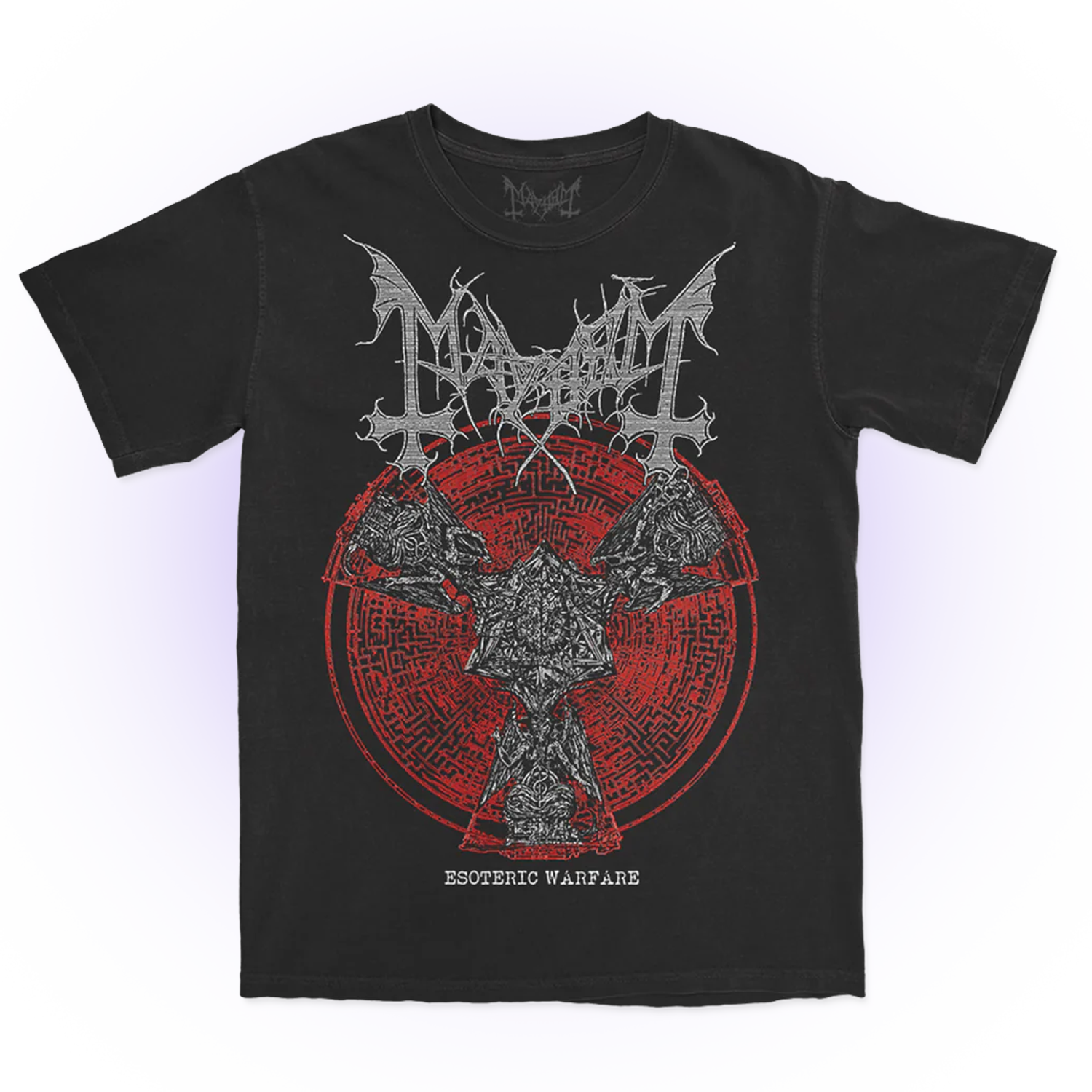 Esoteric Warfare Circle Tee (Black) Hoodie, Sweatshirt | CoreVibeTees.com (Image 1)