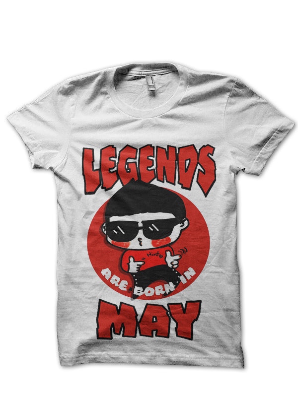 Legends Are Born In May T-Shirt Style002 Hoodie, Sweatshirt | CoreVibeTees.com