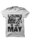 Legends Are Born In May T-Shirt Hoodie, Sweatshirt | CoreVibeTees.com