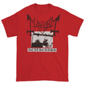 Mayhem Deathcrush Red T-Shirt Hoodie, Sweatshirt | CoreVibeTees.com (Image 1)