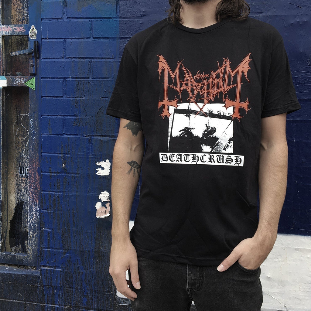 Deathcrush T-Shirt (Black) Hoodie, Sweatshirt | CoreVibeTees.com (Image 2)
