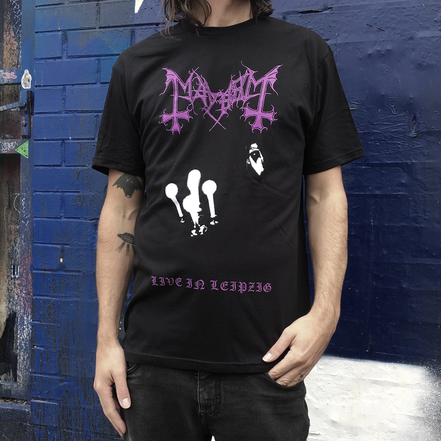 Live In Leipzig T-Shirt (Black) Hoodie, Sweatshirt | CoreVibeTees.com (Image 2)
