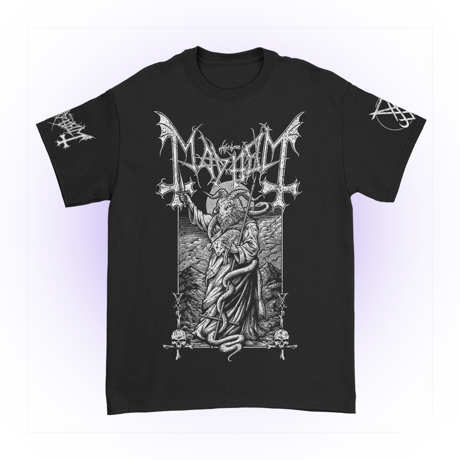 Shepherd Of Satan AU Tee (Black) Hoodie, Sweatshirt | CoreVibeTees.com