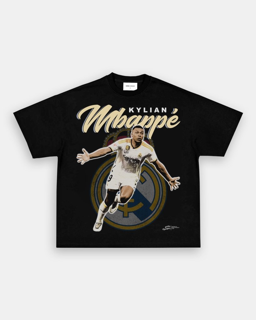 MBAPPE - REAL MADRID TEE Hoodie, Sweatshirt | CoreVibeTees.com (Image 3)