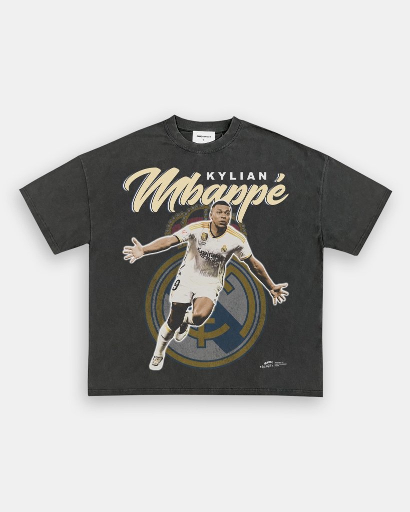 MBAPPE - REAL MADRID TEE Hoodie, Sweatshirt | CoreVibeTees.com (Image 1)