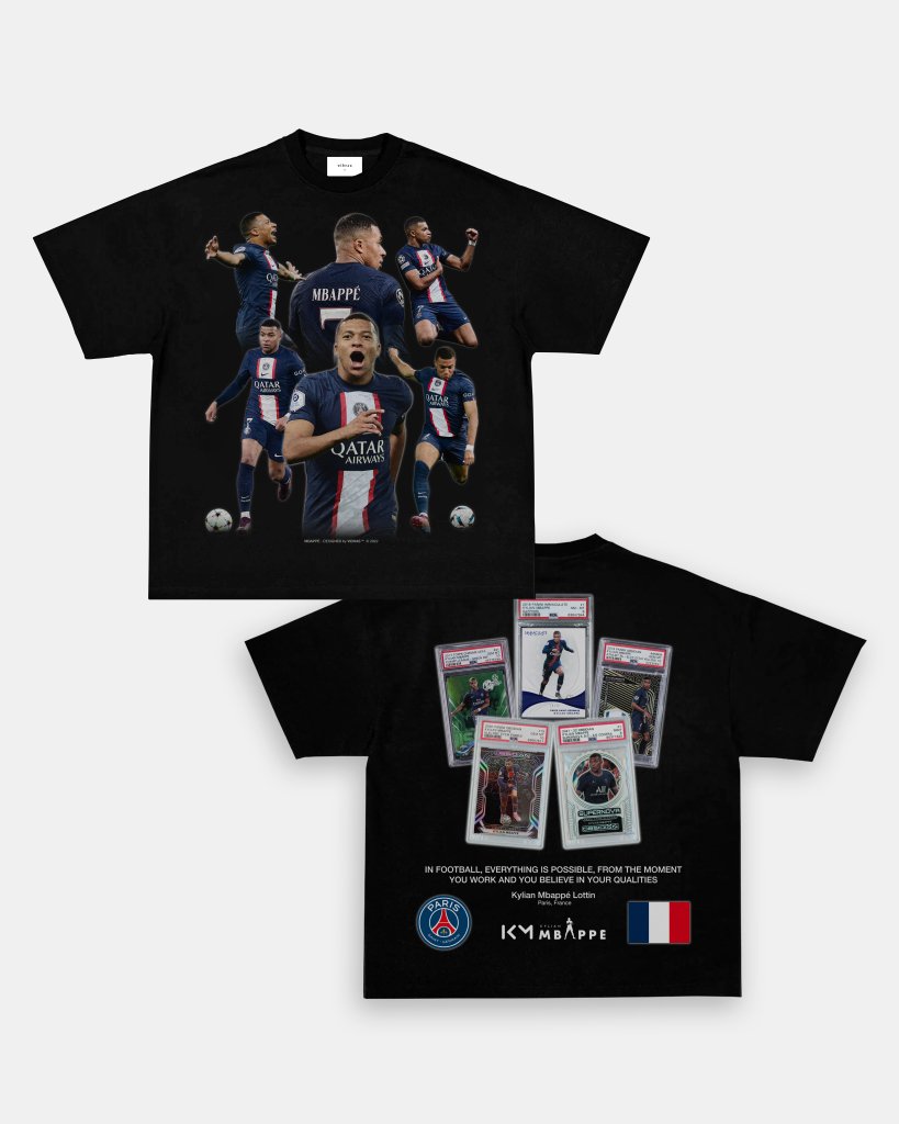 MBAPPE TEE - [DS] Hoodie, Sweatshirt | CoreVibeTees.com (Image 4)