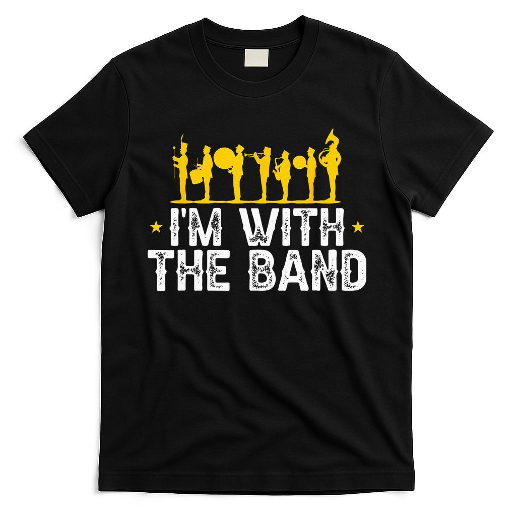 Marching Band Band Life IM With T-Shirt Hoodie, Sweatshirt | CoreVibeTees.com