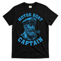 Motor Boat Captain T-Shirt Hoodie, Sweatshirt | CoreVibeTees.com