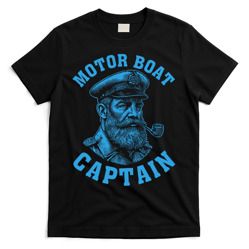 Motor Boat Captain T-Shirt Hoodie, Sweatshirt | CoreVibeTees.com