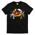 Maryland Blue Crab Vintage Maryland Flag Pride T-Shirt Hoodie, Sweatshirt | CoreVibeTees.com