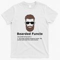 Mens Bearded Funcle Funny Uncle Definition T-Shirt Hoodie, Sweatshirt | CoreVibeTees.com