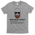 Men Bearded Funcle Funny Bald Uncle Definition T-Shirt Hoodie, Sweatshirt | CoreVibeTees.com