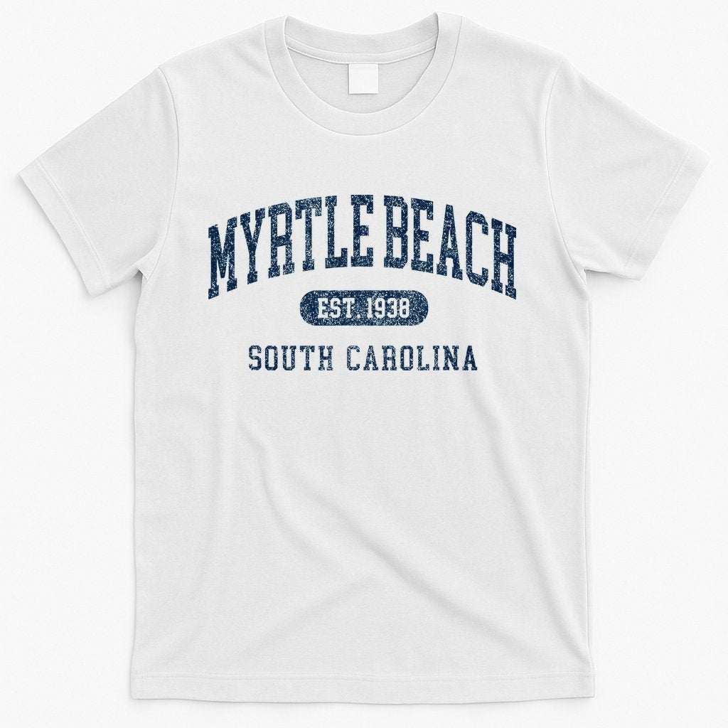 Myrtle Beach South Carolina Established Souvenir T-Shirt Hoodie, Sweatshirt | CoreVibeTees.com