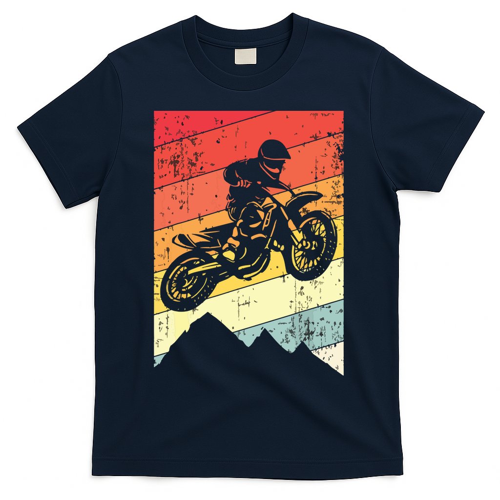 Motocross Bike Vintage Dirtbike Gift Racing Retro Dirt Bike T-Shirt Hoodie, Sweatshirt | CoreVibeTees.com