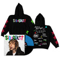 SIDEQUEST LP (Black & Blue Quad Deluxe Vinyl) + Hoodie (Black) T-Shirts, Sweatshirt | CoreVibeTees.com