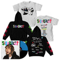 SIDEQUEST LP (Black & Blue Quad Deluxe Vinyl) + T-Shirt + Hoodie Bundle Sweatshirt | CoreVibeTees.com