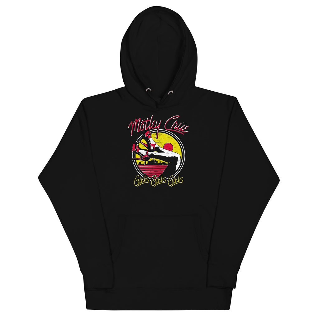 Motley Crue - Sunset Girls Hoodie T-Shirts, Sweatshirt | CoreVibeTees.com