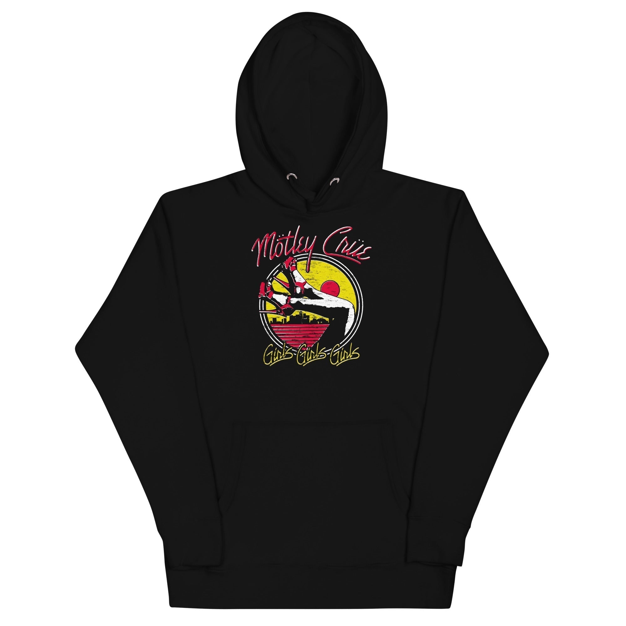 Motley Crue - Sunset Girls Hoodie T-Shirts, Sweatshirt | CoreVibeTees.com