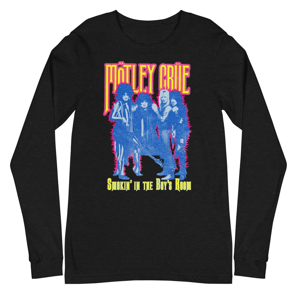 Motley Crue - Smokin' in the Boy's Room Long Sleeve T-Shirt Hoodie, Sweatshirt | CoreVibeTees.com