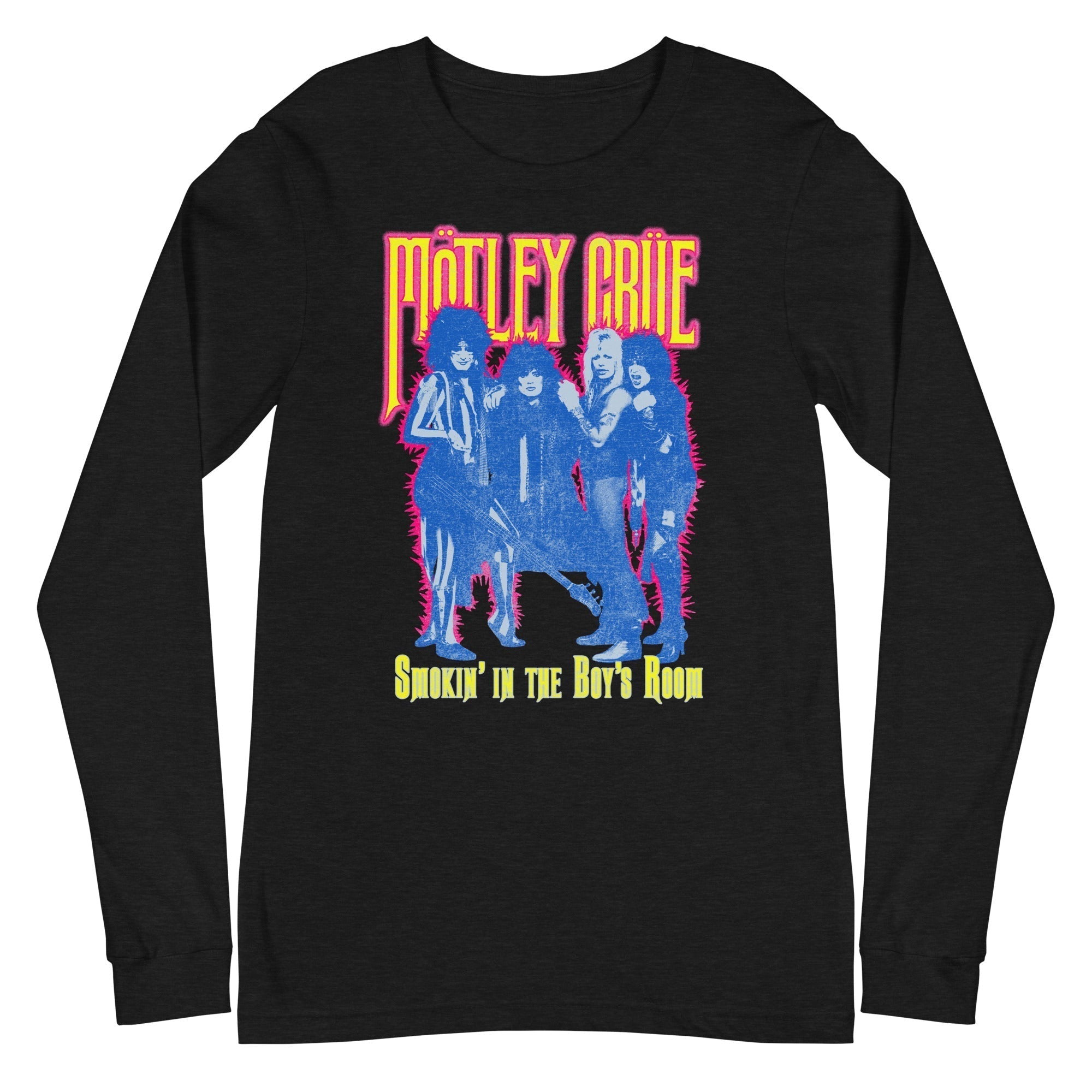 Motley Crue - Smokin' in the Boy's Room Long Sleeve T-Shirt Hoodie, Sweatshirt | CoreVibeTees.com