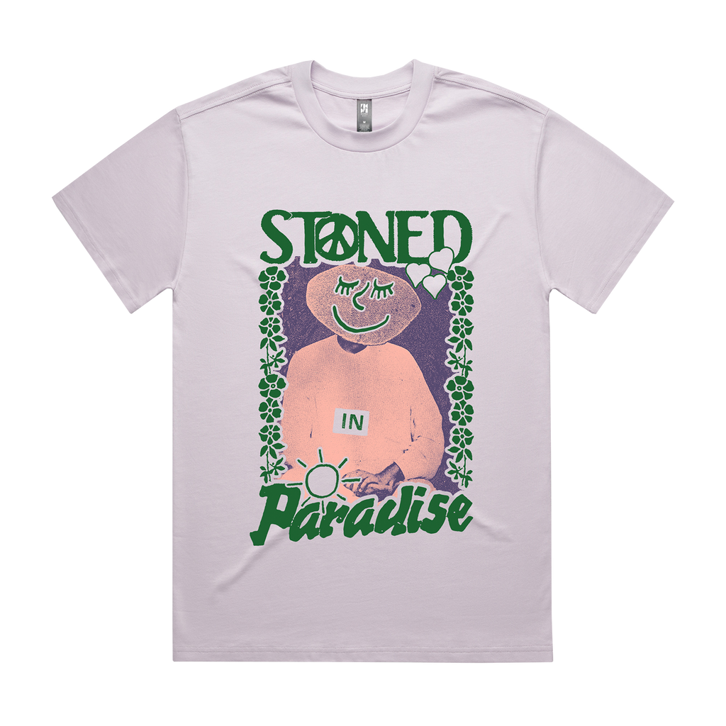 Stoned in Paradise T-Shirt (Orchid) Hoodie, Sweatshirt | CoreVibeTees.com
