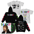 SIDEQUEST LP (Black Ice w/ Neon Green Splatter Deluxe Vinyl) + T-Shirt + Hoodie Bundle Sweatshirt | CoreVibeTees.com