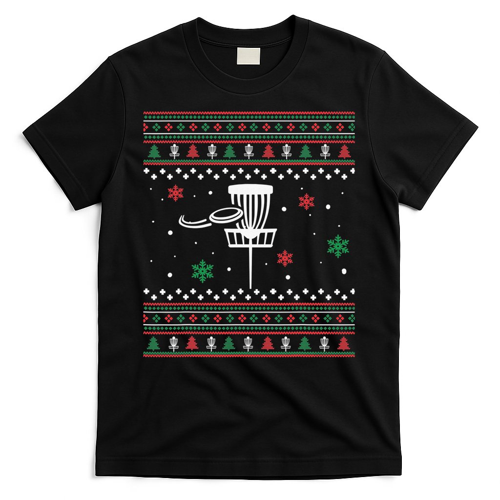 Merry Discmas Disc Golf Ugly Christmas Sweater Party T-Shirt Hoodie, Sweatshirt | CoreVibeTees.com