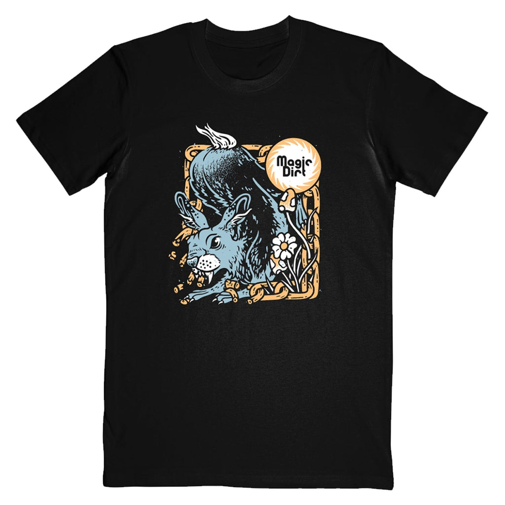 Rabbit Tee (Black) Hoodie, Sweatshirt | CoreVibeTees.com