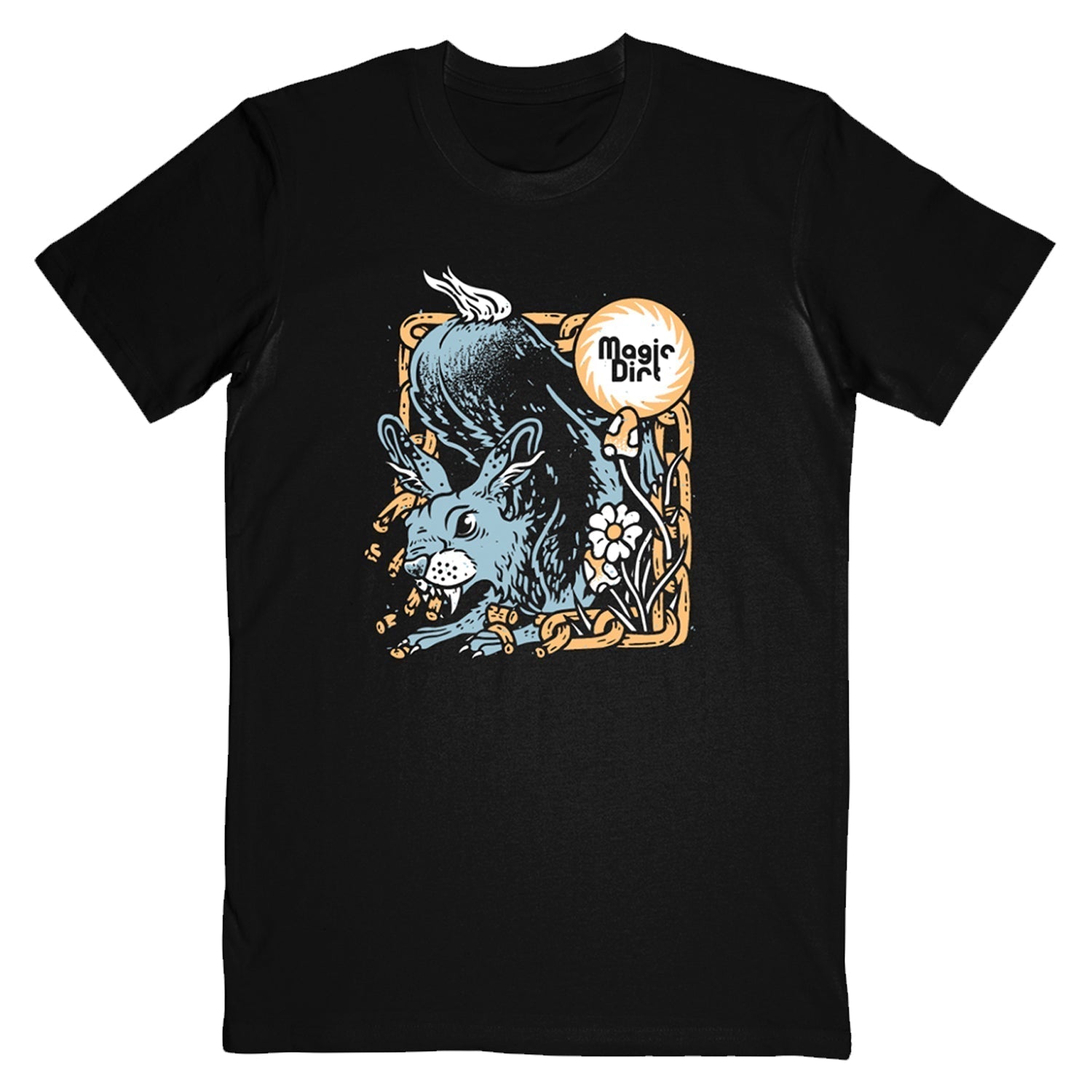 Rabbit Tee (Black) Hoodie, Sweatshirt | CoreVibeTees.com