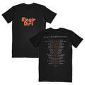 YAFOTD Tour Dates Tee (Black) Hoodie, Sweatshirt | CoreVibeTees.com