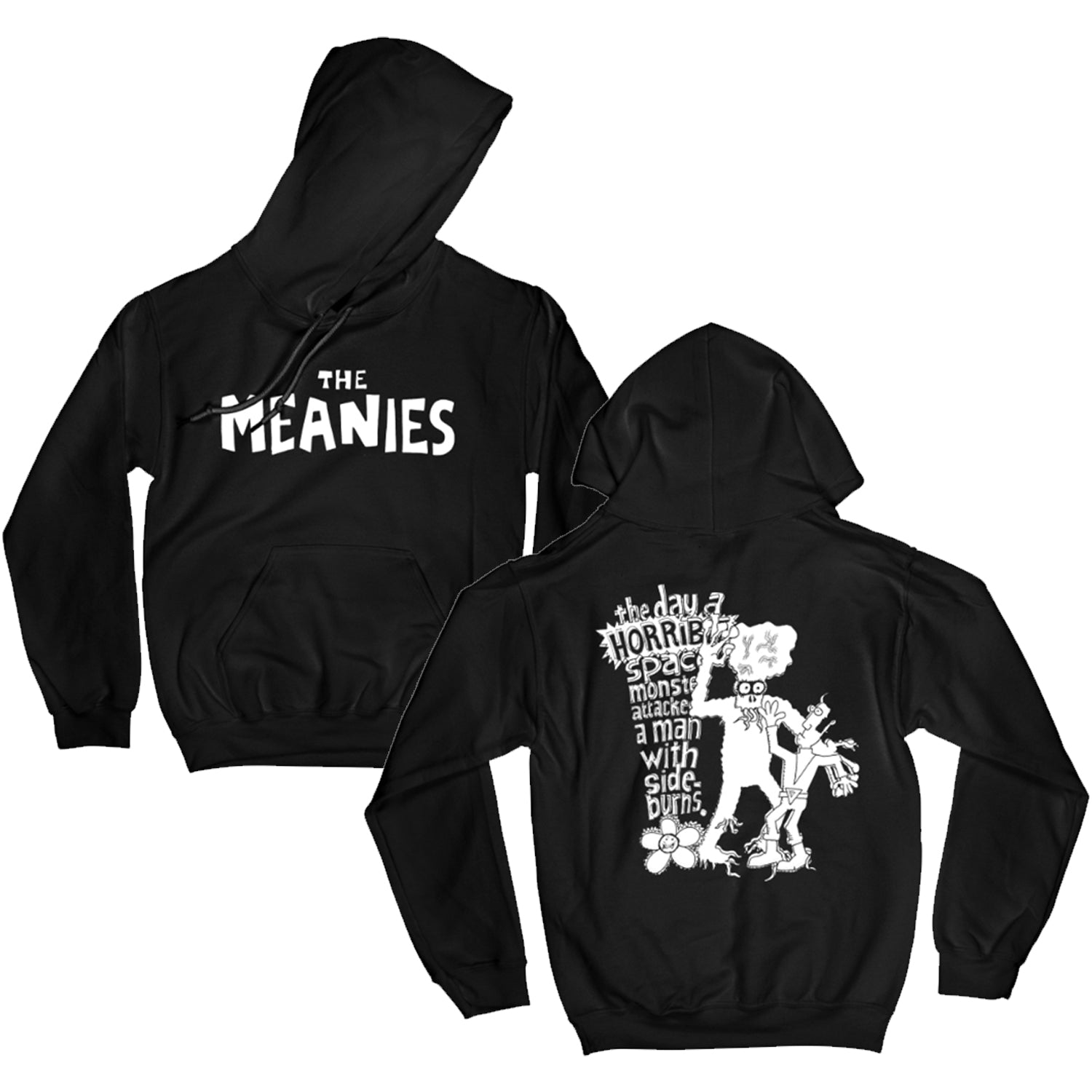 Scientist Hoodie (Black) T-Shirts, Sweatshirt | CoreVibeTees.com (Image 1)