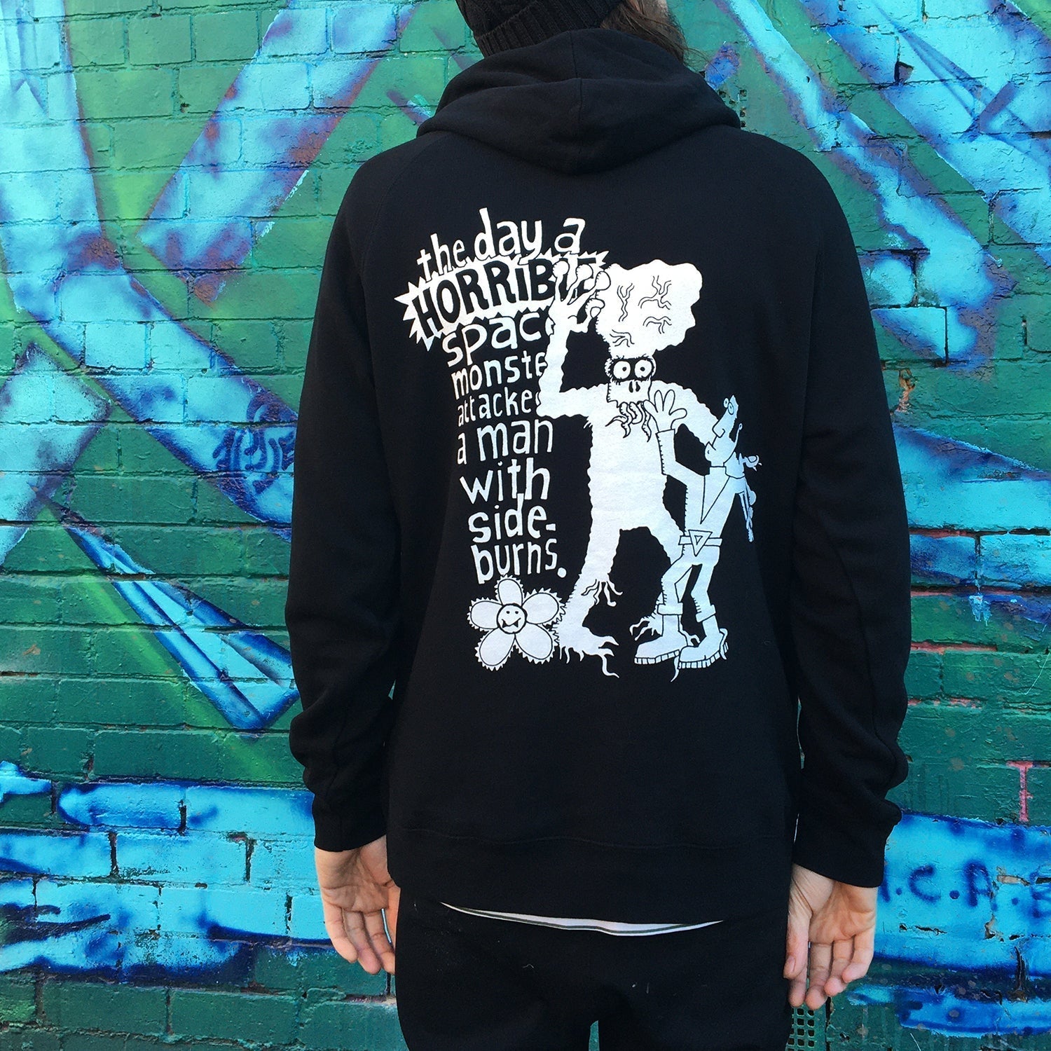 Scientist Hoodie (Black) T-Shirts, Sweatshirt | CoreVibeTees.com (Image 3)