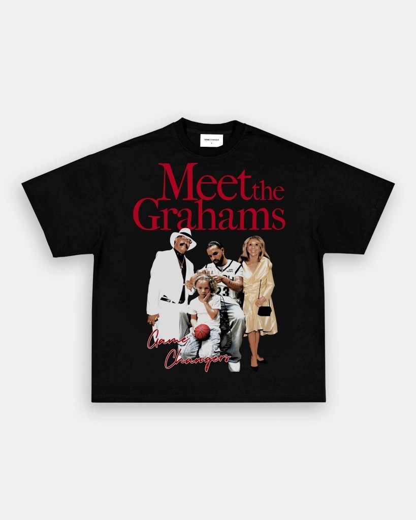 MEET THE GRAHAMS TEE Hoodie, Sweatshirt | CoreVibeTees.com (Image 2)