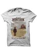 Meet Me In Montauk Half Sleeve White T-Shirt Hoodie, Sweatshirt | CoreVibeTees.com