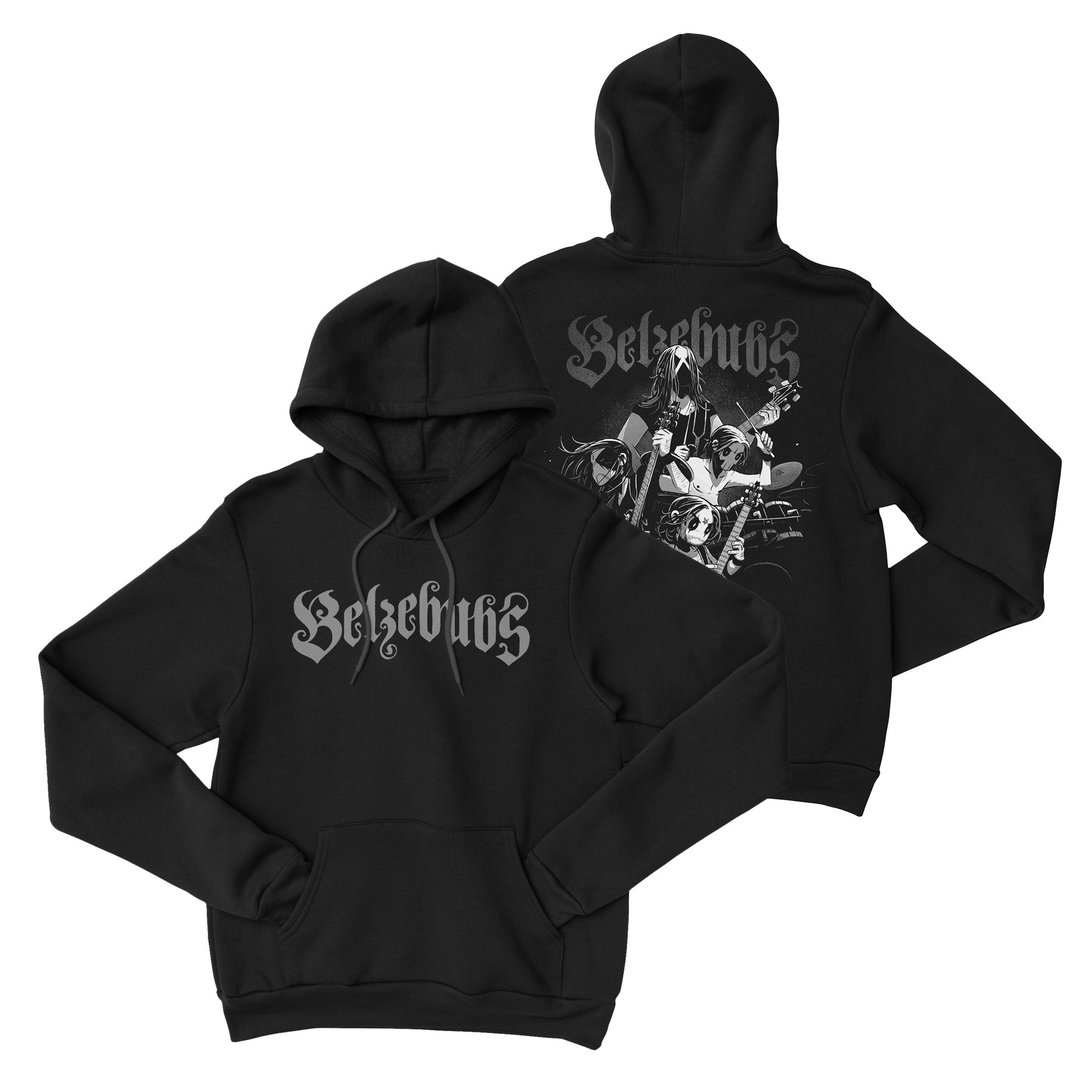 Belzebubs - Meet The Band pullover hoodie T-Shirts, Sweatshirt | CoreVibeTees.com