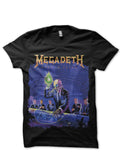 Megadeth Rust In Peace Black T-Shirt Style003 Hoodie, Sweatshirt | CoreVibeTees.com