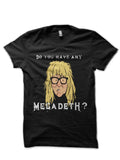 Megadeth Black T-Shirt Style028 Hoodie, Sweatshirt | CoreVibeTees.com