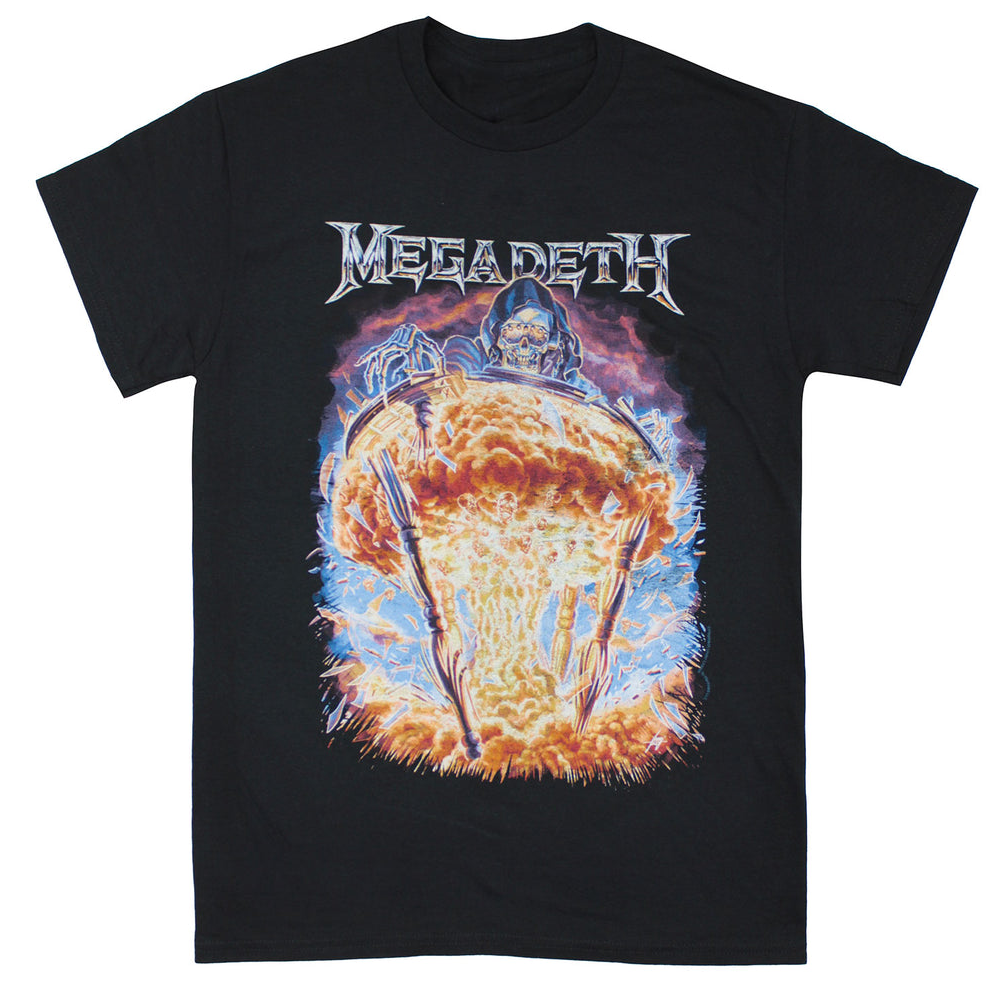 Megadeth Bomb Splatter T-Shirt Hoodie, Sweatshirt | CoreVibeTees.com (Image 1)